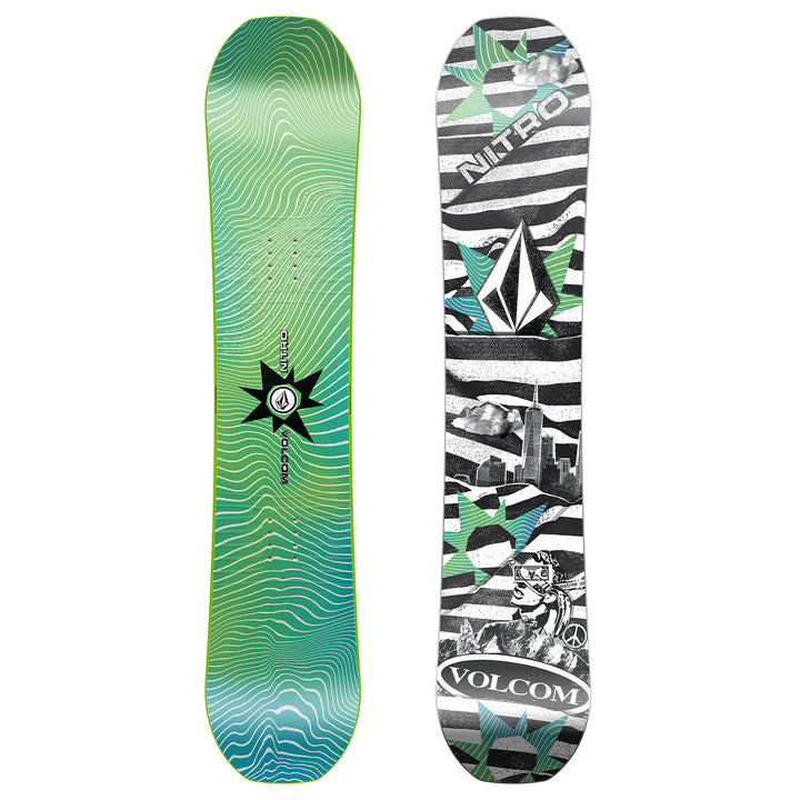 Nitro Ripper x Volcom Snowboard - Kids' 2025