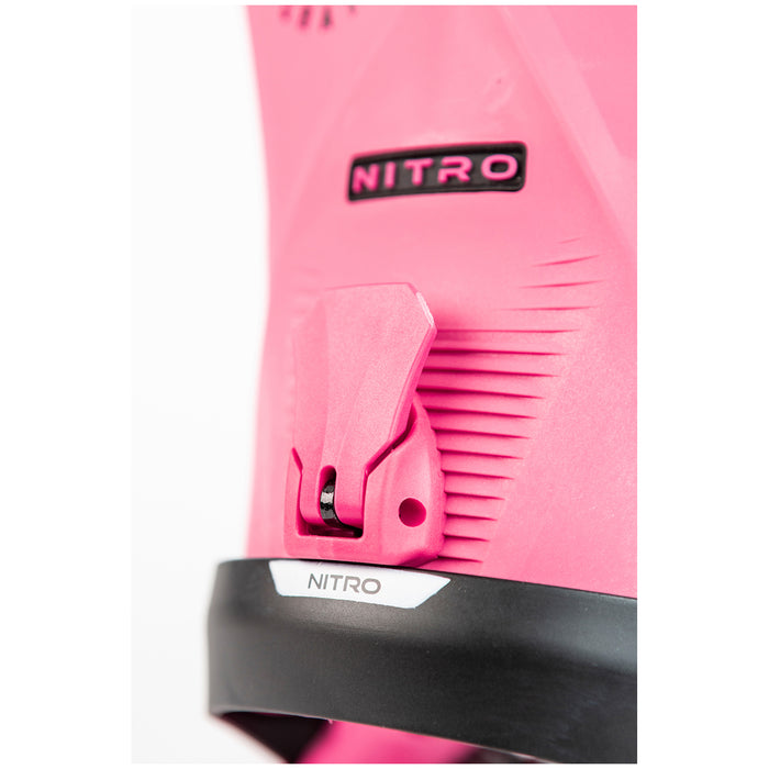 Nitro Phantom Snowboard Bindings 2025 Factory Craft