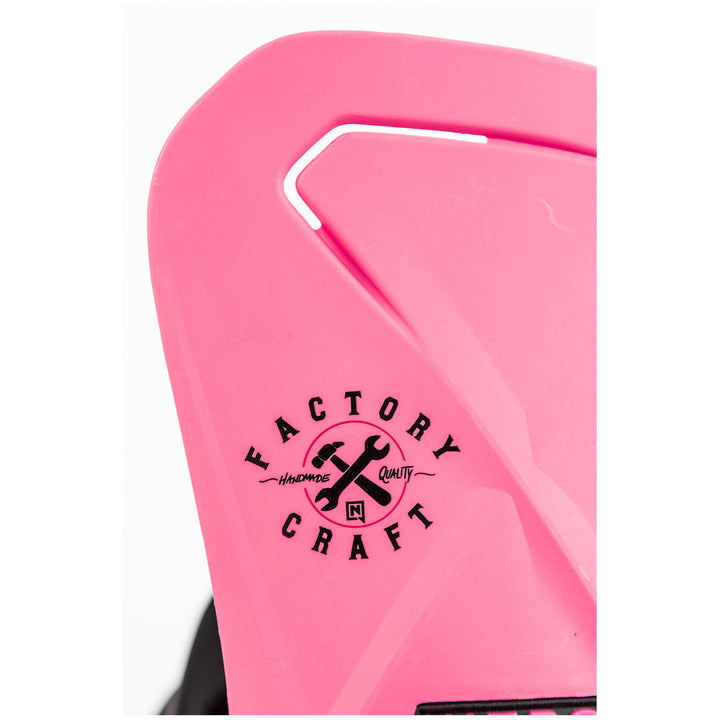 Nitro Phantom Snowboard Bindings 2025 Factory Craft