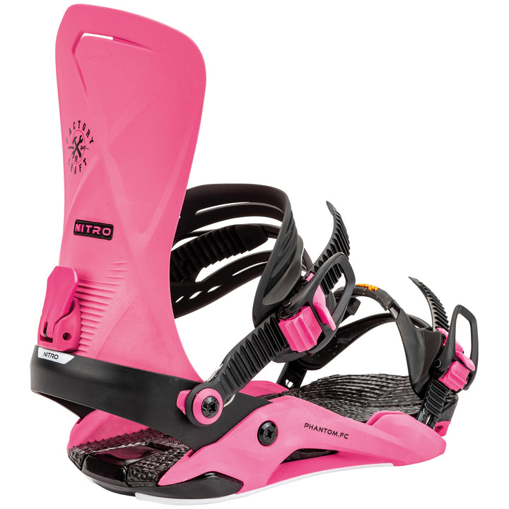 Nitro Phantom Snowboard Bindings 2025 Factory Craft
