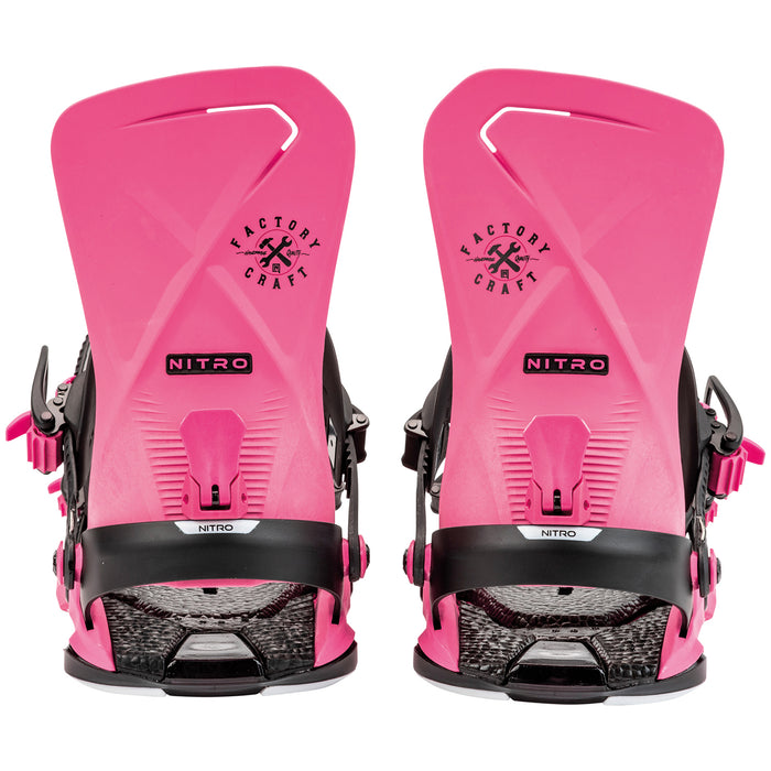 Nitro Phantom Snowboard Bindings 2025 Factory Craft