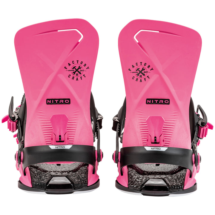 Nitro Phantom Snowboard Bindings 2025 Factory Craft