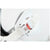 Nitro One Snowboard Bindings 2025 Black/White/Red