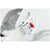 Nitro One Snowboard Bindings 2025 Black/White/Red