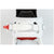 Nitro One Snowboard Bindings 2025 Black/White/Red