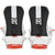 Nitro One Snowboard Bindings 2025 Black/White/Red