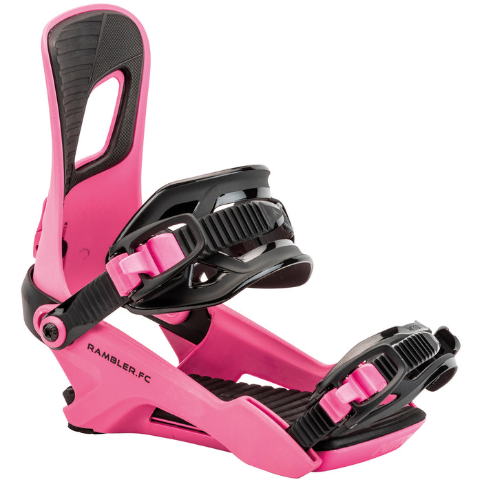Nitro Rambler Snowboard Bindings 2025 Factory Craft