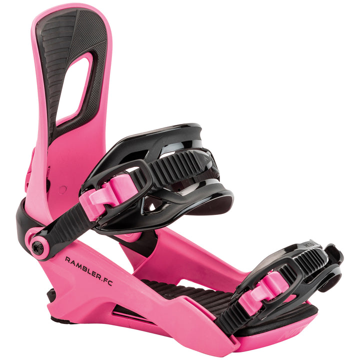Nitro Rambler Snowboard Bindings 2025 Factory Craft