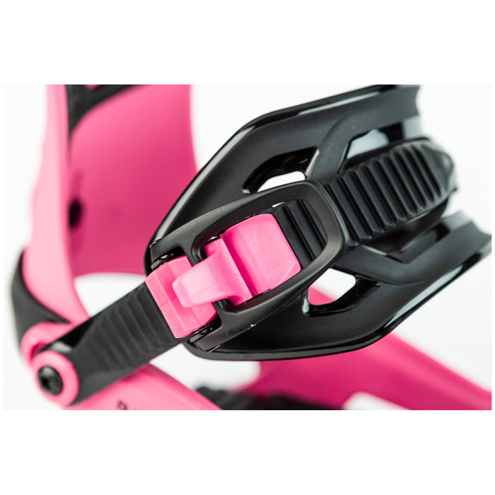 Nitro Rambler Snowboard Bindings 2025 Factory Craft