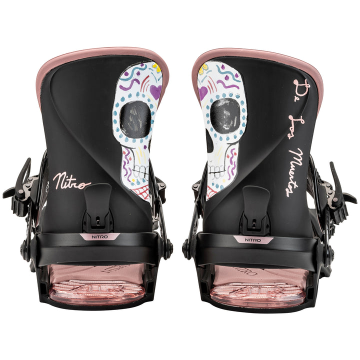 Nitro Ivy Snowboard Bindings - Women's 2025 Alexis