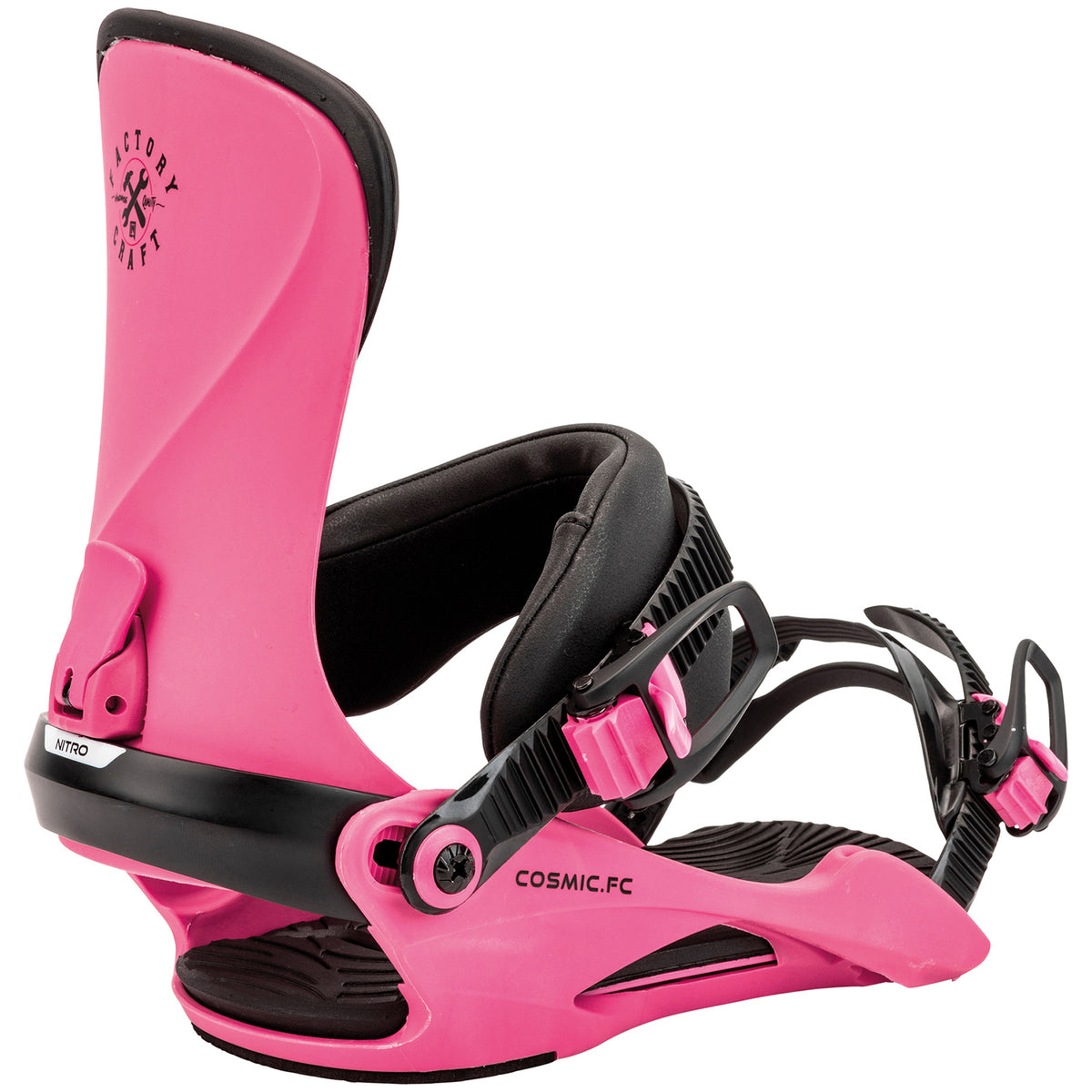 Nitro Cosmic Snowboard Bindings - Women's 2025 Factory Craft