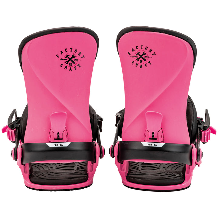 Nitro Cosmic Snowboard Bindings - Women's 2025 Factory Craft