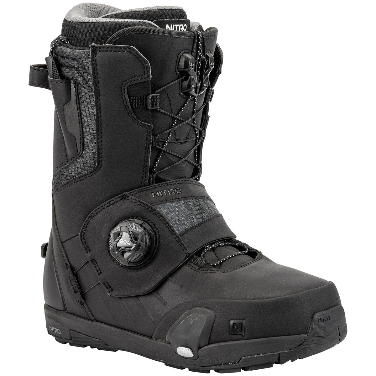 Nitro Profile Step On TLS Snowboard Boots 2025 Black