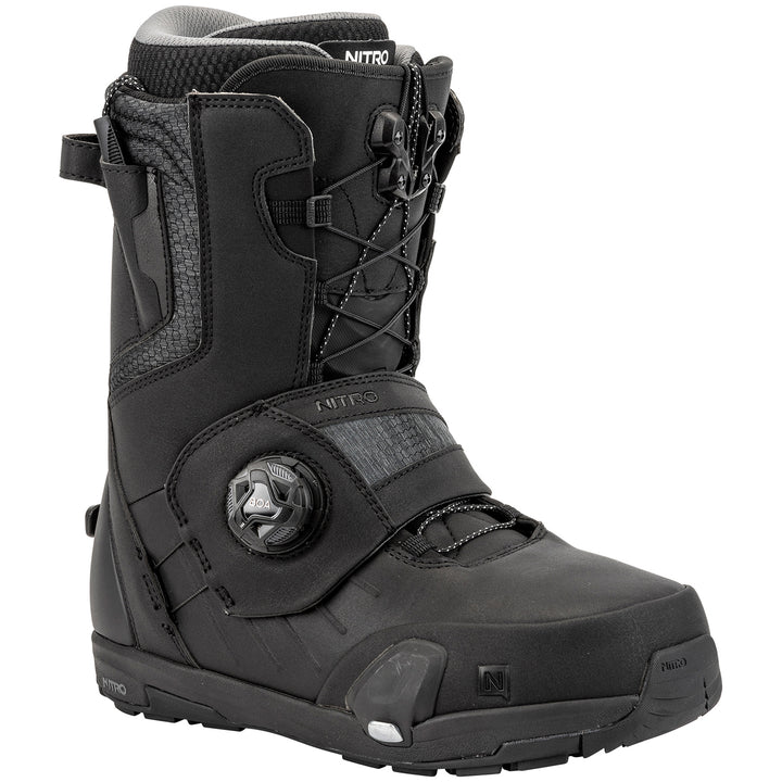Nitro Profile Step On TLS Snowboard Boots 2025 Black
