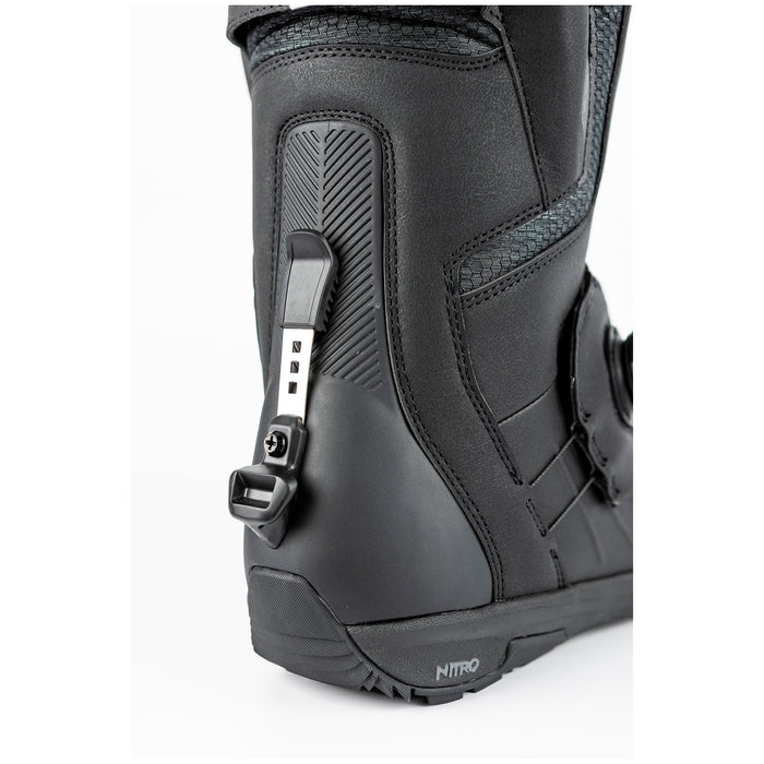 Nitro Profile Step On TLS Snowboard Boots 2025 Black
