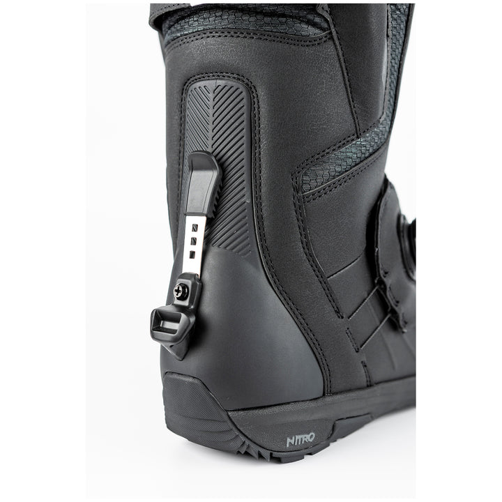 Nitro Profile Step On TLS Snowboard Boots 2025 Black