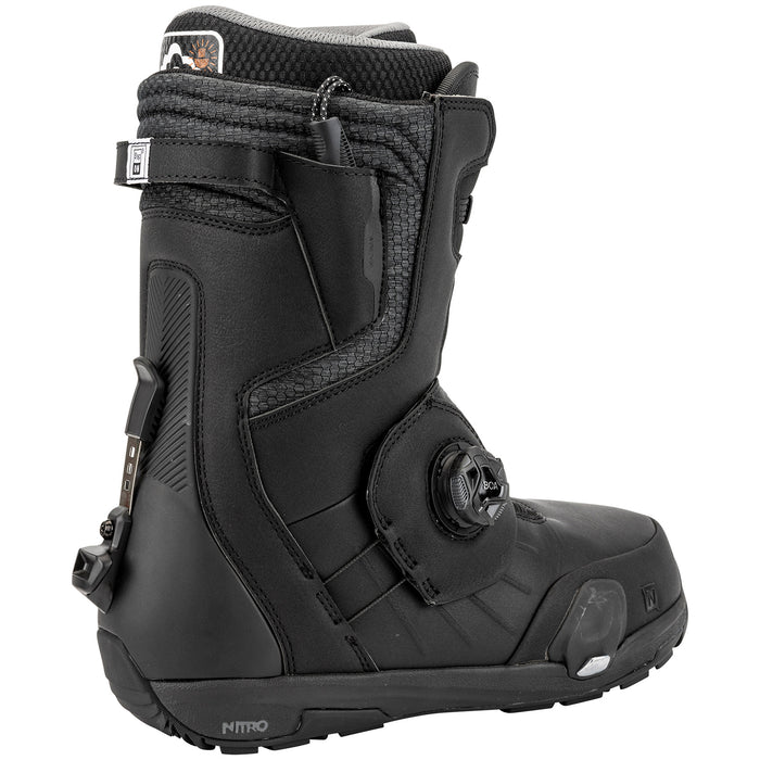 Nitro Profile Step On TLS Snowboard Boots 2025 Black