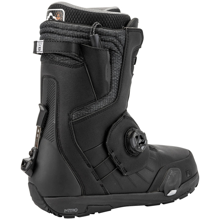 Nitro Profile Step On TLS Snowboard Boots 2025 Black