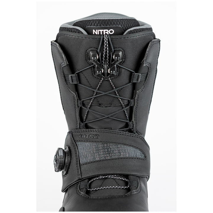 Nitro Profile Step On TLS Snowboard Boots 2025 Black