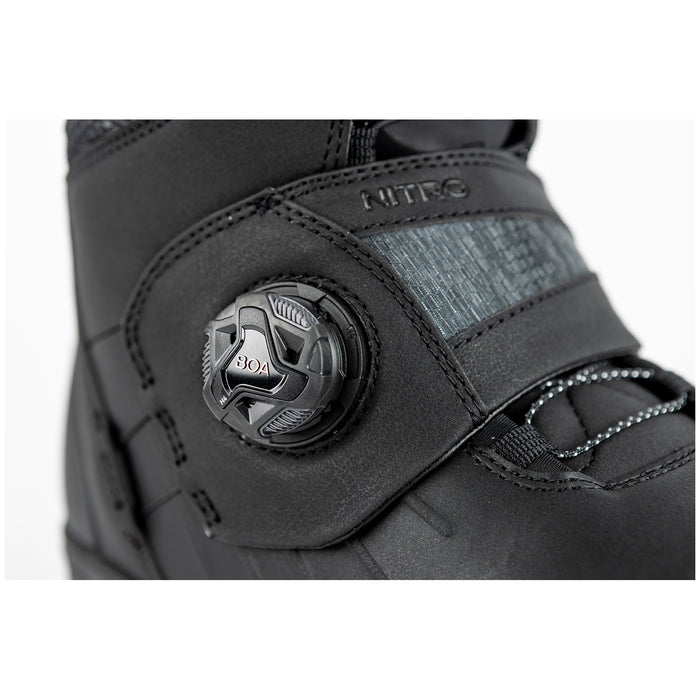 Nitro Profile Step On TLS Snowboard Boots 2025 Black