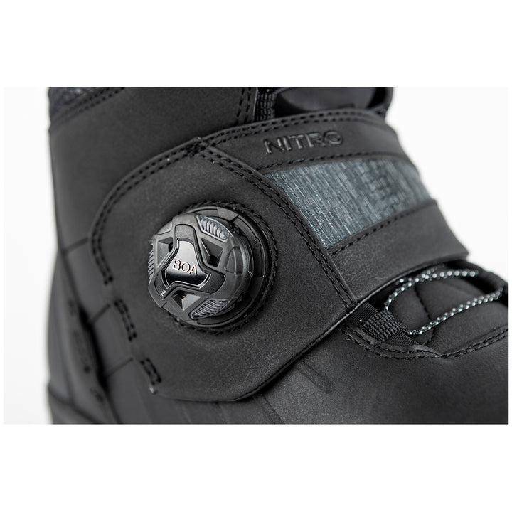 Nitro Profile Step On TLS Snowboard Boots 2025 Black