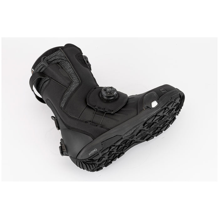 Nitro Profile Step On TLS Snowboard Boots 2025 Black