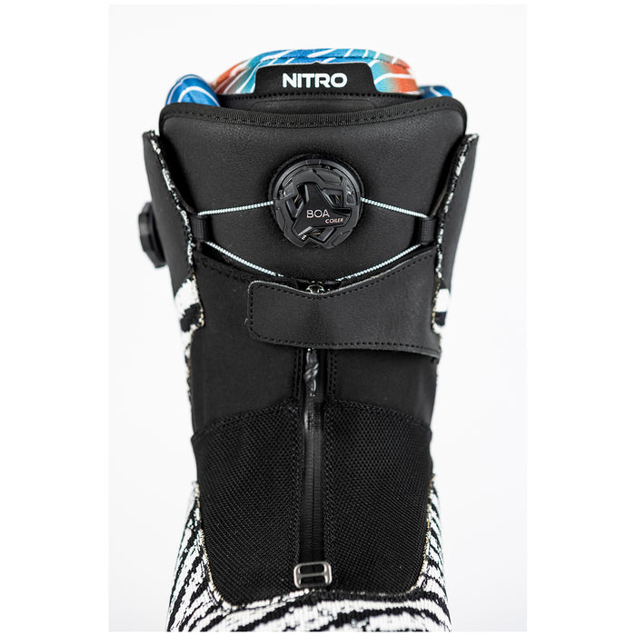 Nitro Skylab Boa Snowboard Boots 2025 X Volcom