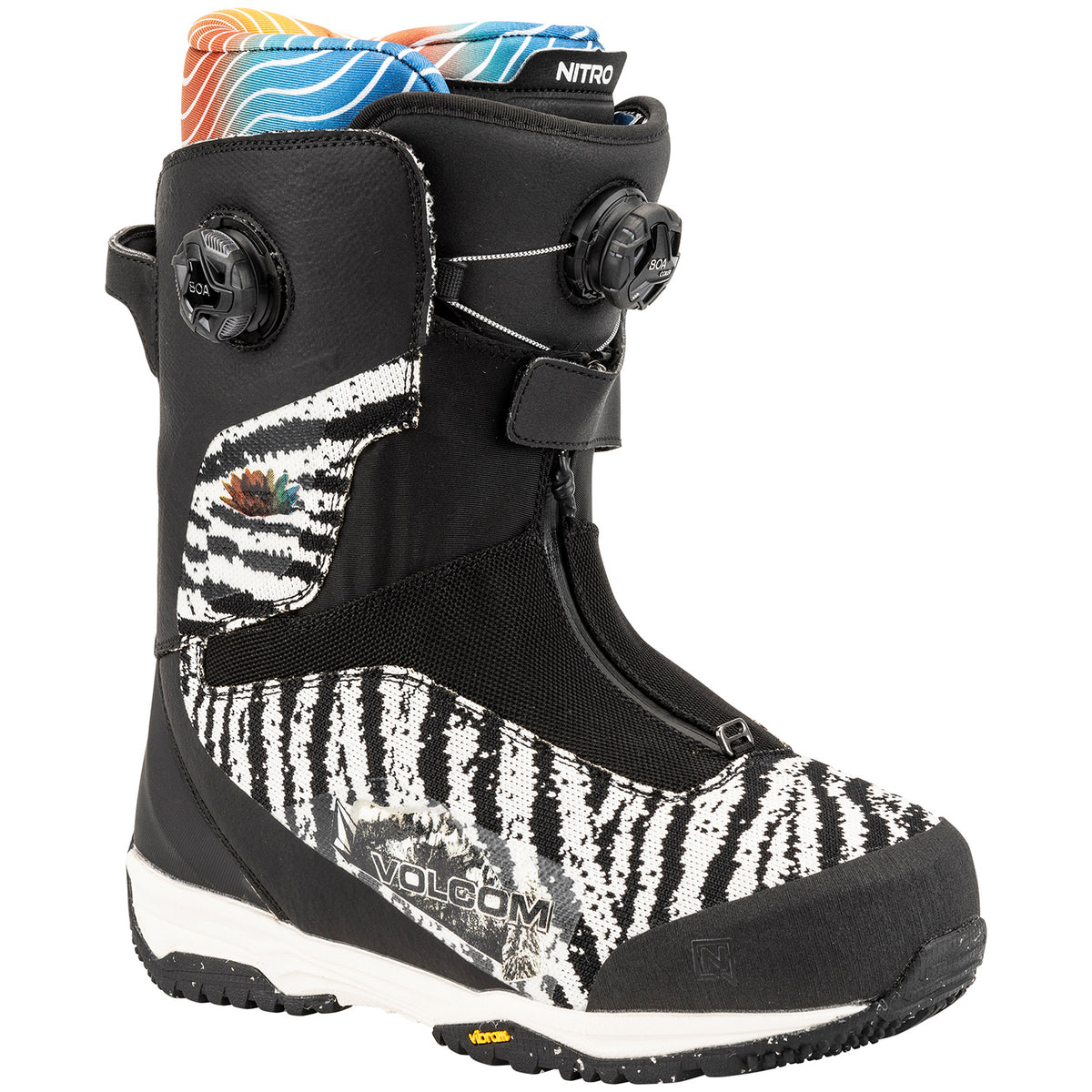 Nitro Skylab Boa Snowboard Boots 2025 X Volcom