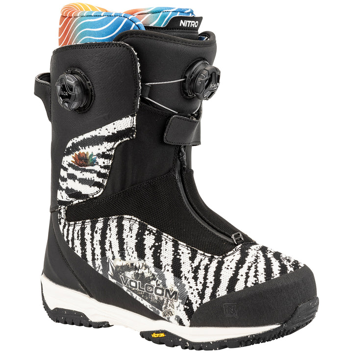 Nitro Skylab Boa Snowboard Boots 2025 X Volcom