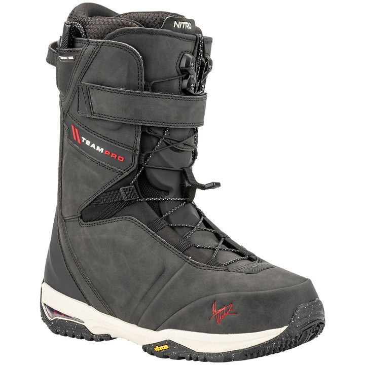 Nitro Team Pro MK TLS Snowboard Boots 2025 Black
