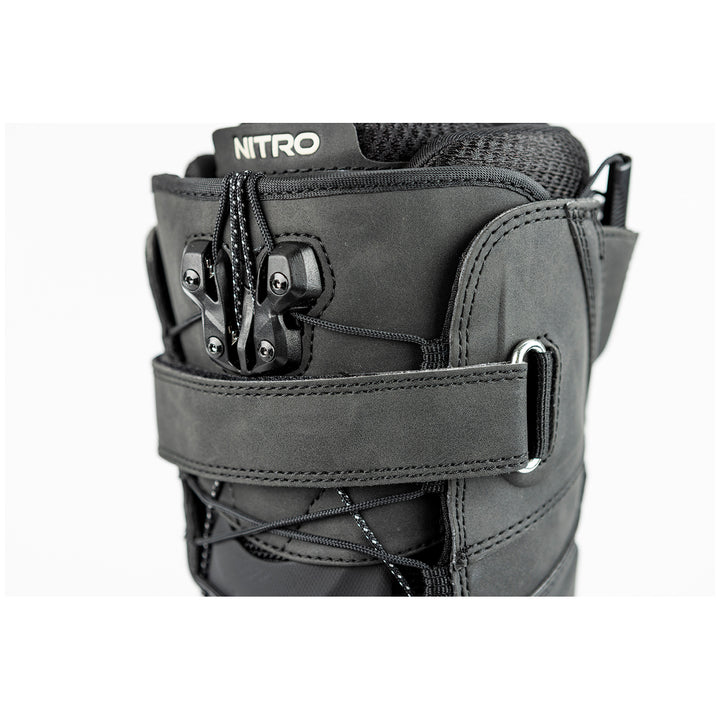 Nitro Team Pro MK TLS Snowboard Boots 2025 Black