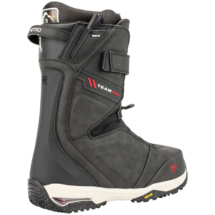 Nitro Team Pro MK TLS Snowboard Boots 2025 Black
