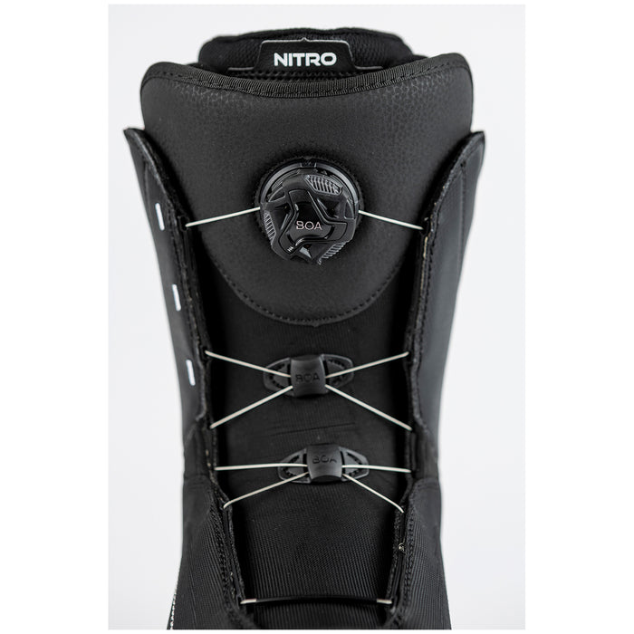 Nitro Tangent Boa Snowboard Boots Black