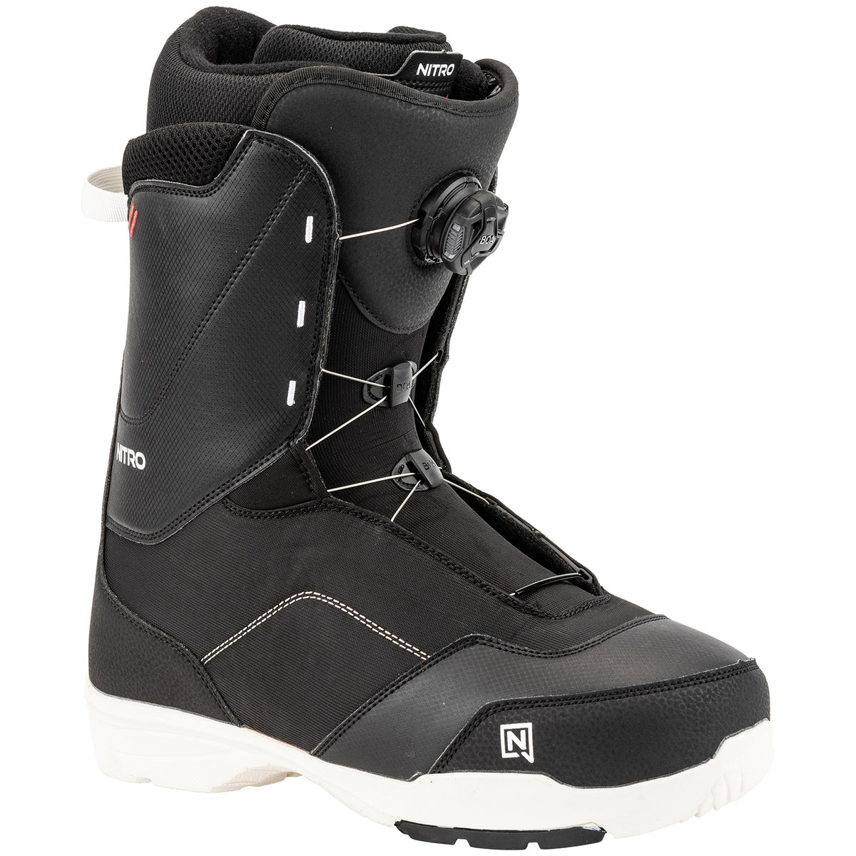 Nitro Tangent Boa Snowboard Boots Black