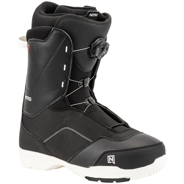 Nitro Tangent Boa Snowboard Boots Black