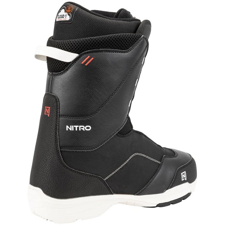 Nitro Tangent Boa Snowboard Boots Black