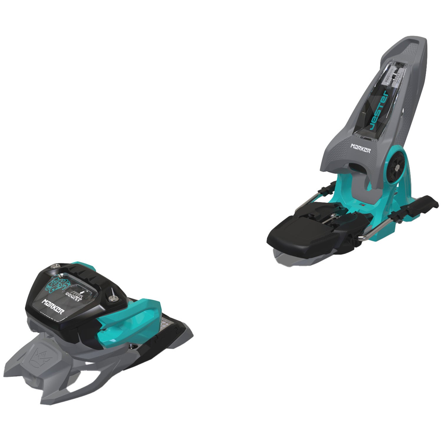 MARKER　JESTER16　ANTHRACITE/BLACK　ブレーキ選択可 MARKER Jester 16 Bindings 2026 MARKER