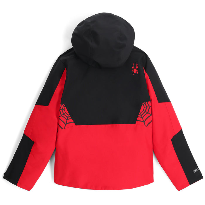 Spyder Challenger Jacket - Boys' Spyder Red