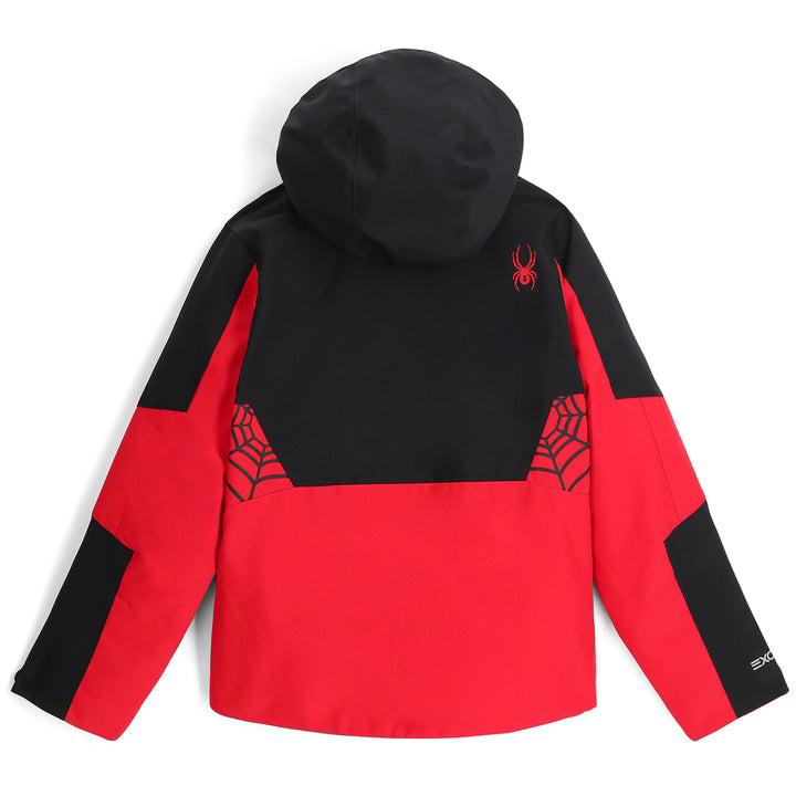 Spyder Challenger Jacket - Boys' Spyder Red
