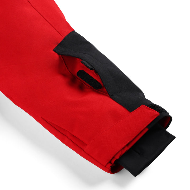 Spyder Challenger Jacket - Boys' Spyder Red