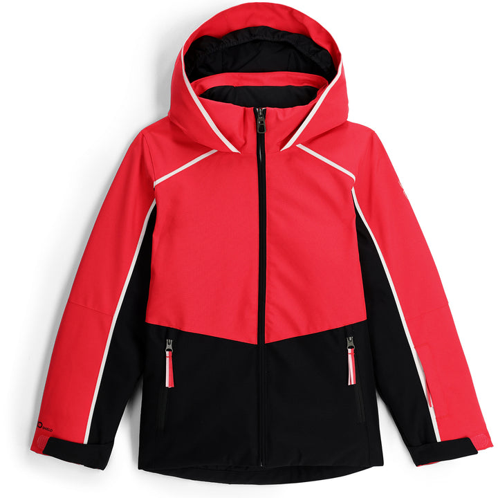 Spyder Conquer Jacket - Girls' Prism Pink