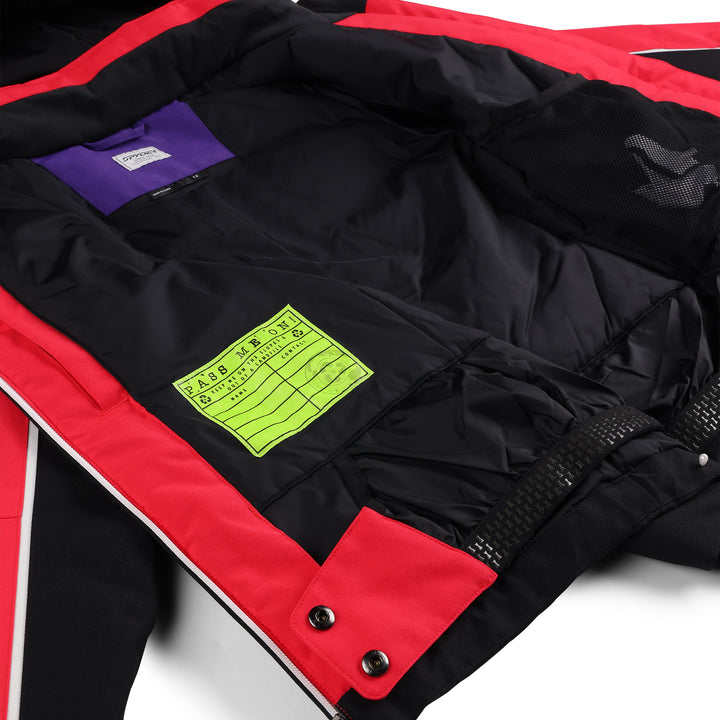 Spyder Conquer Jacket - Girls' Prism Pink