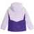 Spyder Conquer Jacket - Toddler Girls' Purple Flash