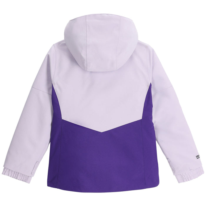 Spyder Conquer Jacket - Toddler Girls' Purple Flash