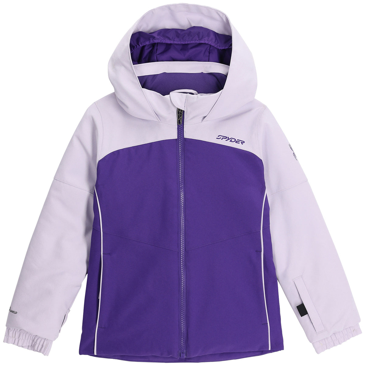 Spyder Conquer Jacket - Toddler Girls' Purple Flash