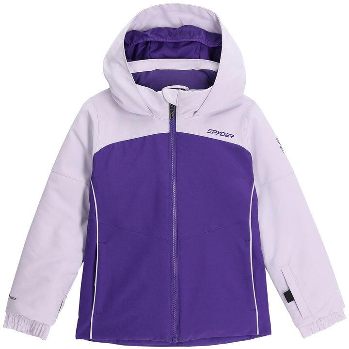 Spyder Conquer Jacket - Toddler Girls' Purple Flash