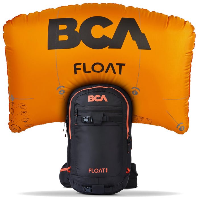 BCA Float 22 Airbag Pack Black