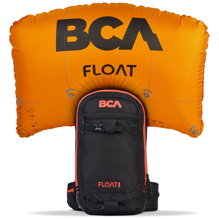 BCA Float 12 Airbag Pack Black