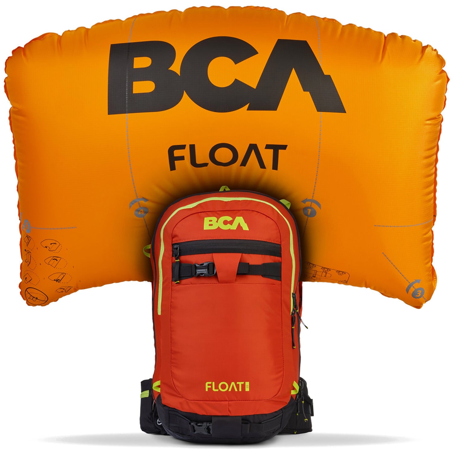 BCA Float 22 Airbag Pack – evo