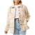 Rip Curl Soleil Check Shacket - Women's Natural